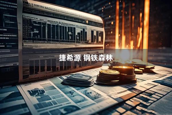 捷希源 钢铁森林