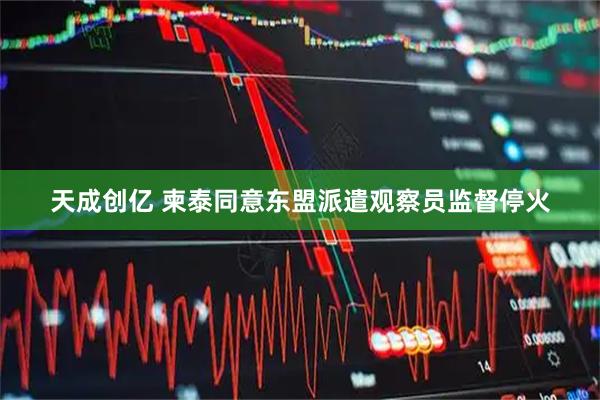 天成创亿 柬泰同意东盟派遣观察员监督停火