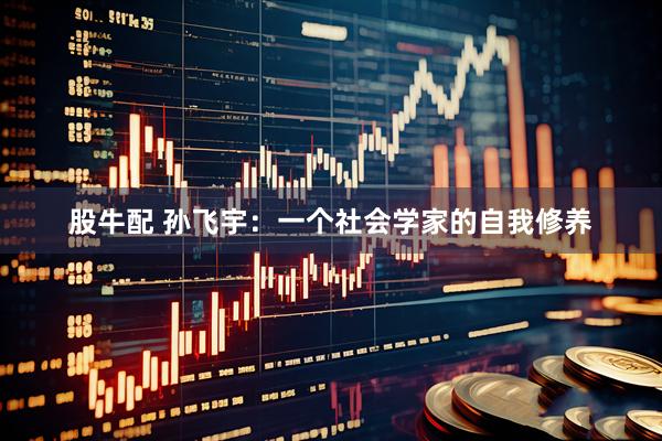 股牛配 孙飞宇：一个社会学家的自我修养